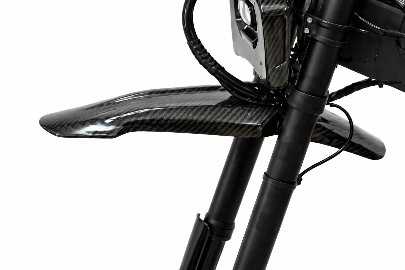 Ouxi GT2000 Voorspatbord – Sterk Spatbord Voor Fatbike GT2000 (Voorzijde)